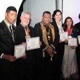 Editor e colunistas do ROL recebem títulos, medalhas e diploma da FEBACLA