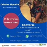 Projeto Cultural do Ateliê Cristina Siqueira promove encontros para quem ama poesia