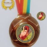 FEBACLA institui a Medalha Comemorativa Bicentenário de Nascimento de Anita Garibaldi, a ‘Heroína dos Dois Mundos’