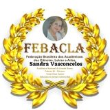 Sandra Vasconcelos é agraciada com o título de Acadêmica Nacional de Grande Honra pela FEBACLA