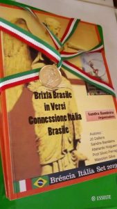 Sandra Bandeira Nolli: ‘Brixia Brasile in Versi – Connessione Letteraria Italia Brasile progetto storico poetico’