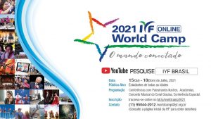 20º Edição do IYF World Culture Camp será realizada pelo segundo ano na modalidade on-line