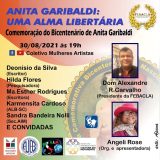 FEBACLA realiza o evento ‘Anita Garibaldi: uma alma libertária’ em comemoração ao bicentenário de nascimento de Anita Garibaldi