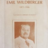 Capa do Livro “Meu pai Emil Wildberger", autor Arnold Wildberger, 1979.