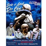 Teatro Escola Mario Persico apresenta o espetáculo ‘Sob o Azul do Céu’