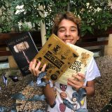 Magna Aspásia Fontenelle entrevista o jovem escritor Luca Cataldi