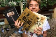 Magna Aspásia Fontenelle entrevista o jovem escritor Luca Cataldi