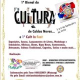 Centro Cultural, Artístico e de Documentação e Memória Polipensar promovem a 1a Bienal Nacional da Cultura e das Artes de Caldas Novas e o Cult In Fest do Cerrado 2022