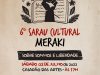 Casa Viva Meraki promove o 6º Sarau Cultural Meraki