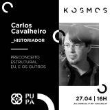 O historiador Carlos Carvalho Cavalheiros é o convidado, hoje,  do Projeto Kosmos