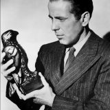 Humphrey Bogart with The Maltese Falcon. (PRNewsFoto) ORG XMIT: PRN5