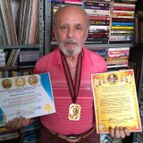 Poeta Gonçalves Viana é agraciado pela FEBACLA com Títulos e Medalha