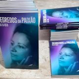 Irene da Rocha lança seu primeiro livro de Poesias: Segredos da Paixão
