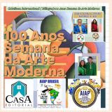Academia Intercontinental de Artistas e Poetas – AIAP lança a coletânea bilingue ‘100 Anos da Semana de Arte Moderna’