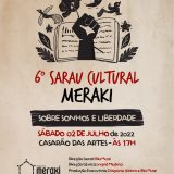 Casa Viva Meraki promove o 6º Sarau Cultural Meraki