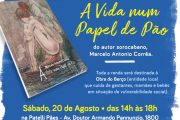 Marcelo Antonio Corrêa lança o livro ‘A Vida num Papel de Pão’