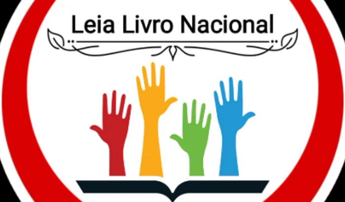 Logo da Leia Livro Nacional.