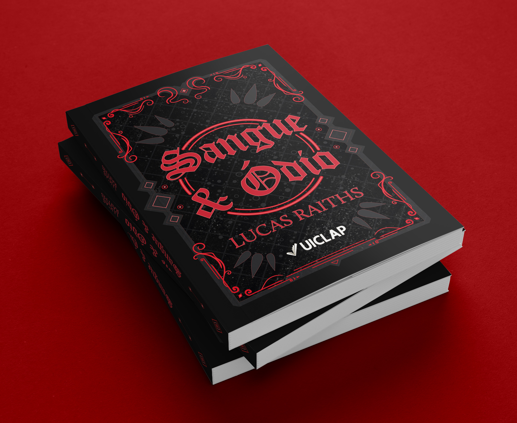Resenha do livro "Sangue e Ódio" de Lucas Raiths, pela Editora Uiclap