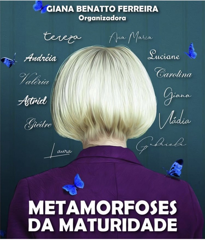 Capa do livro 'Metamorfoses da Maturidade'