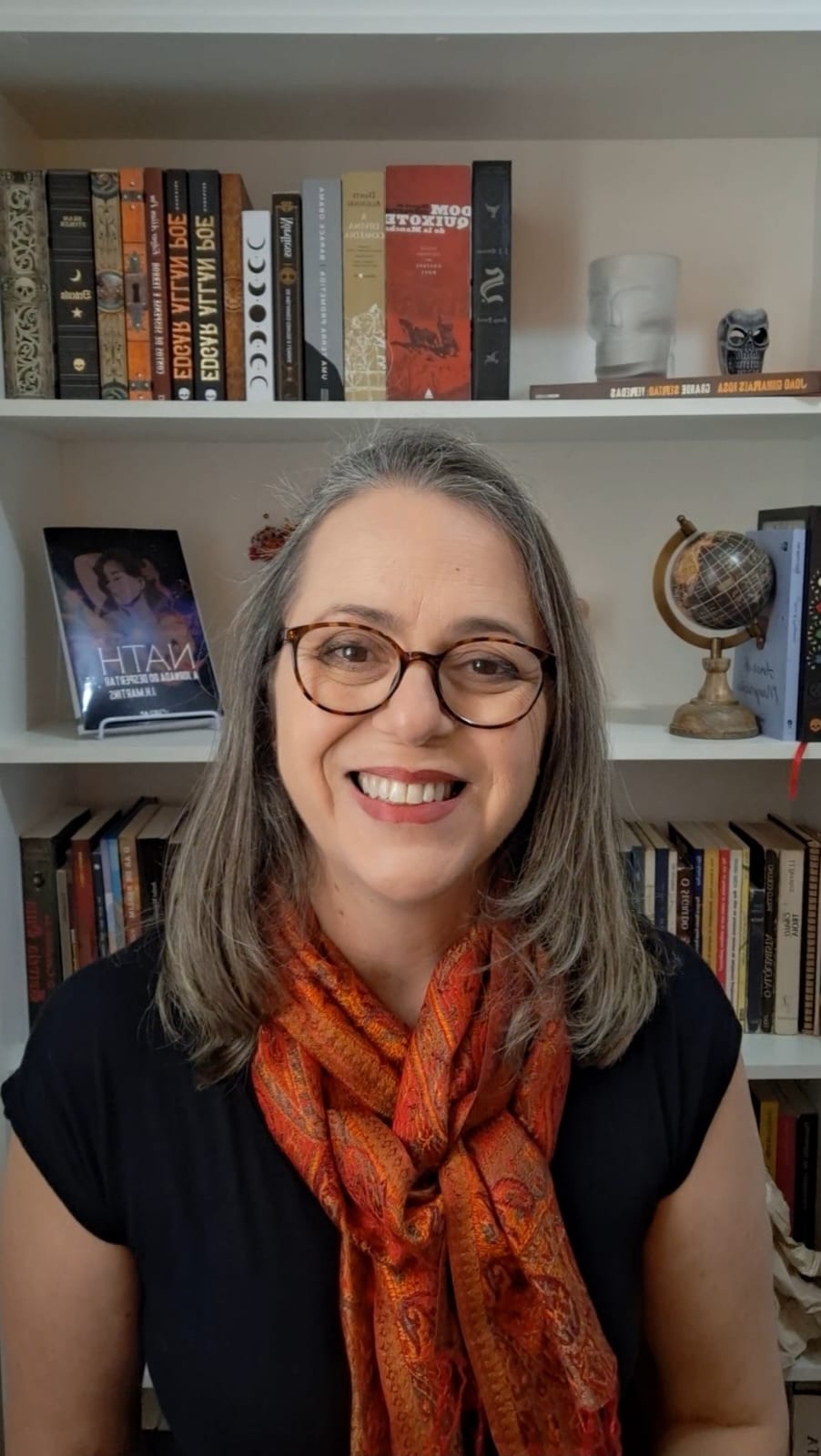 Foto da bookstagram Lee Oliveira
