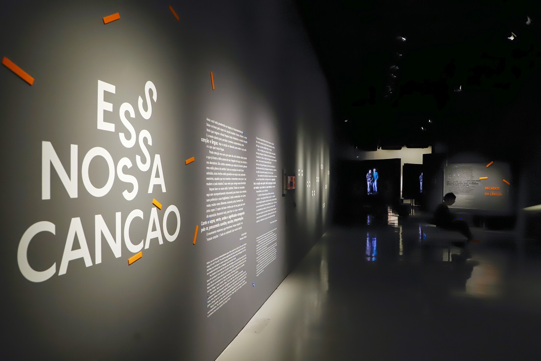 Exposição Nossas Canções -  São Paulo - SP