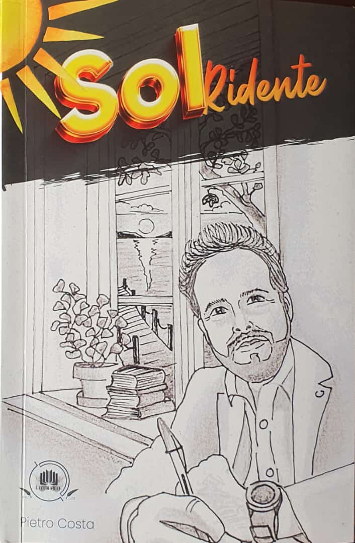 Foto da capa do livro 'Sol Ridente', 
de Pietro Costa