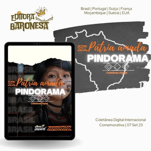 Banner da Coletânea Digital Internacional Pátria Amada Pindorama