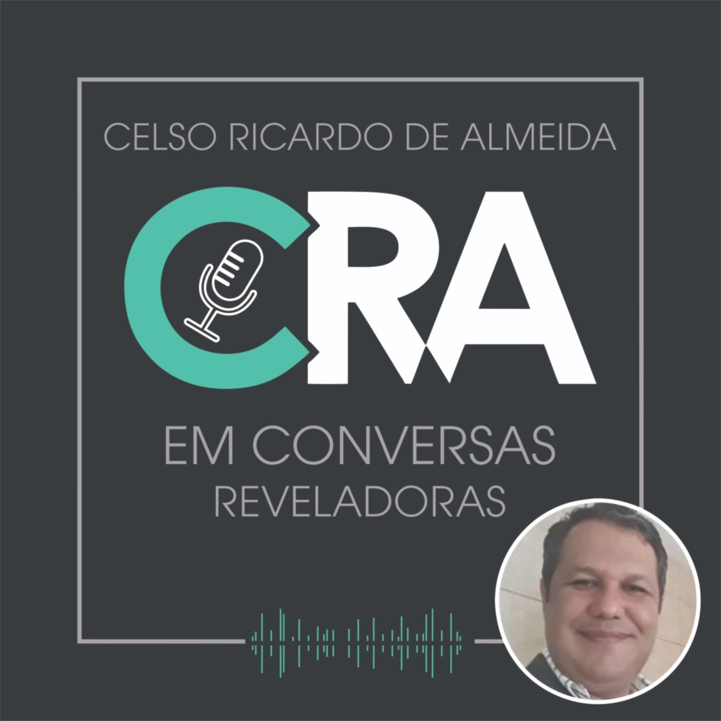 Logo 'Celso Ricardo de Almeida em Conversas Reveladoras'
