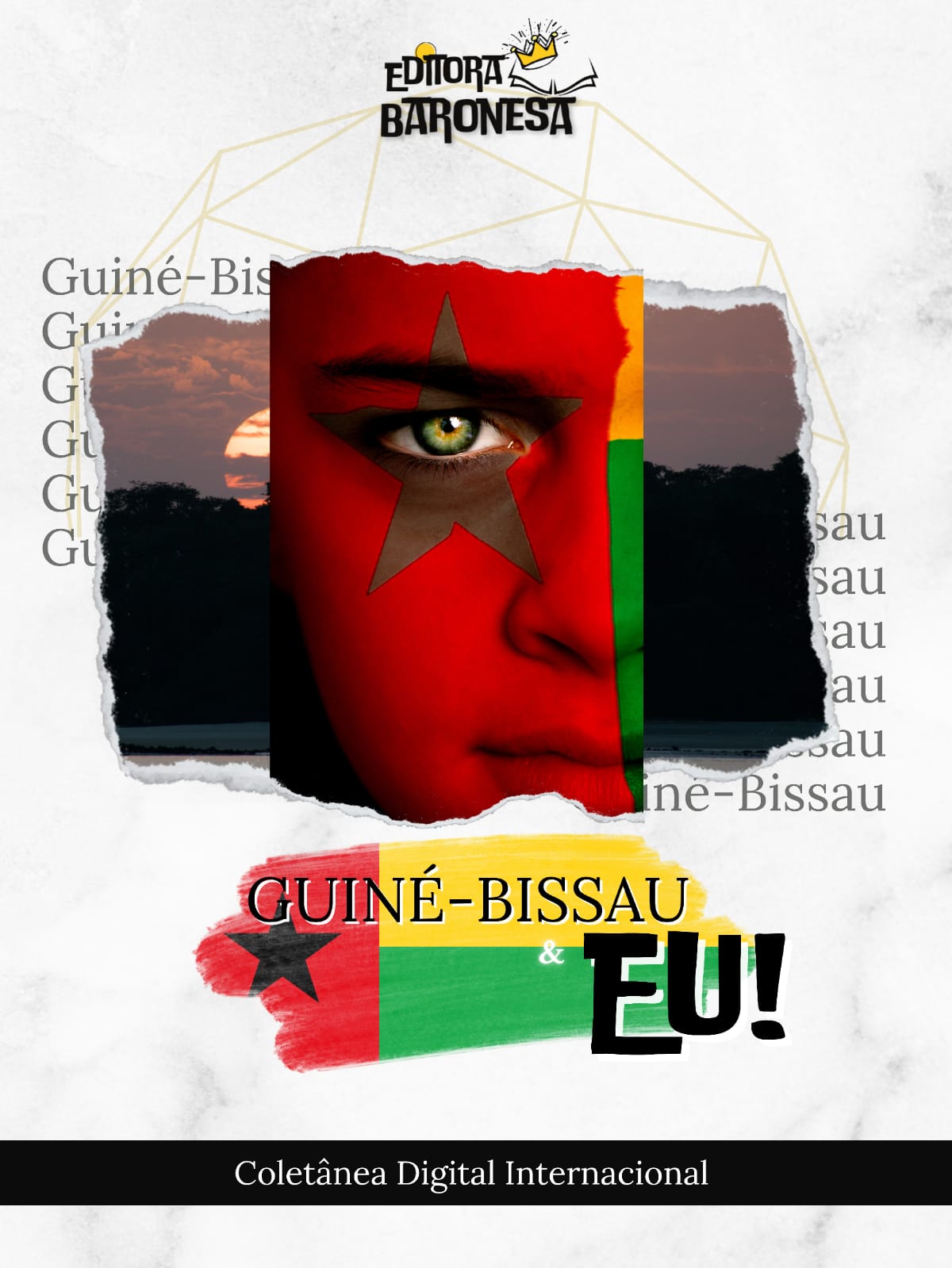 Banner da Coletânea Digital Internacional Guiné-Bissau & Eu