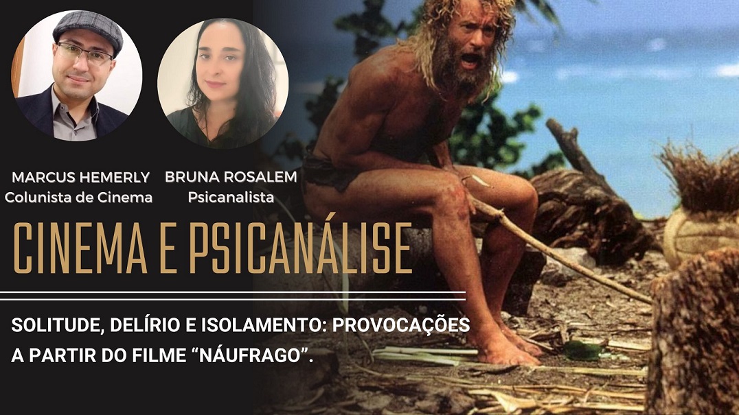 Folheto da coluna Cinema e Psicanálise