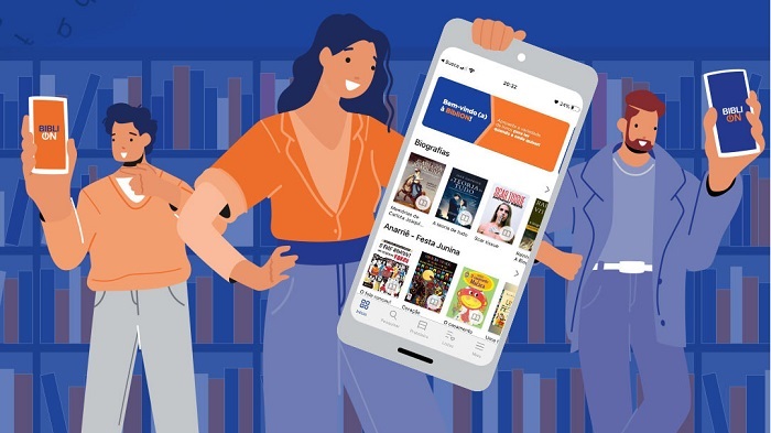 A BibliON é uma biblioteca digital gratuita (Imagem: Divulgação / BibliON)