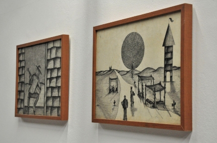 Tela de Júlio Veredas