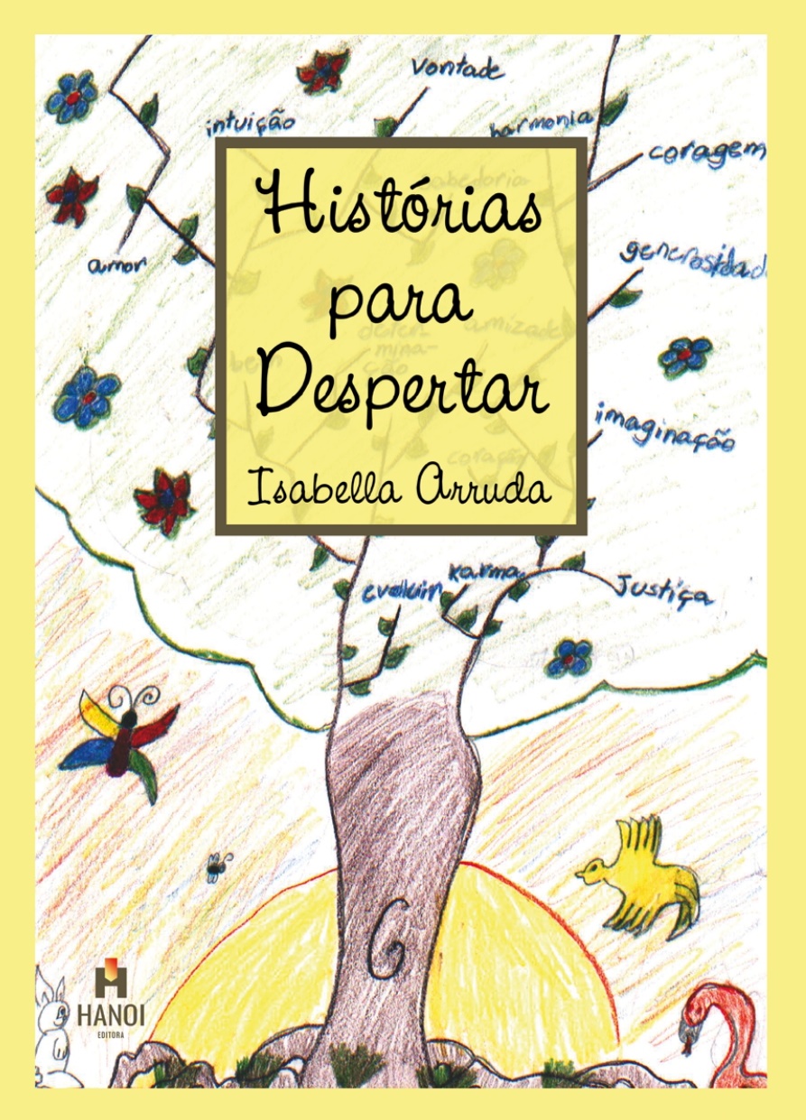 Capa do livro 'Histórias para Despertar