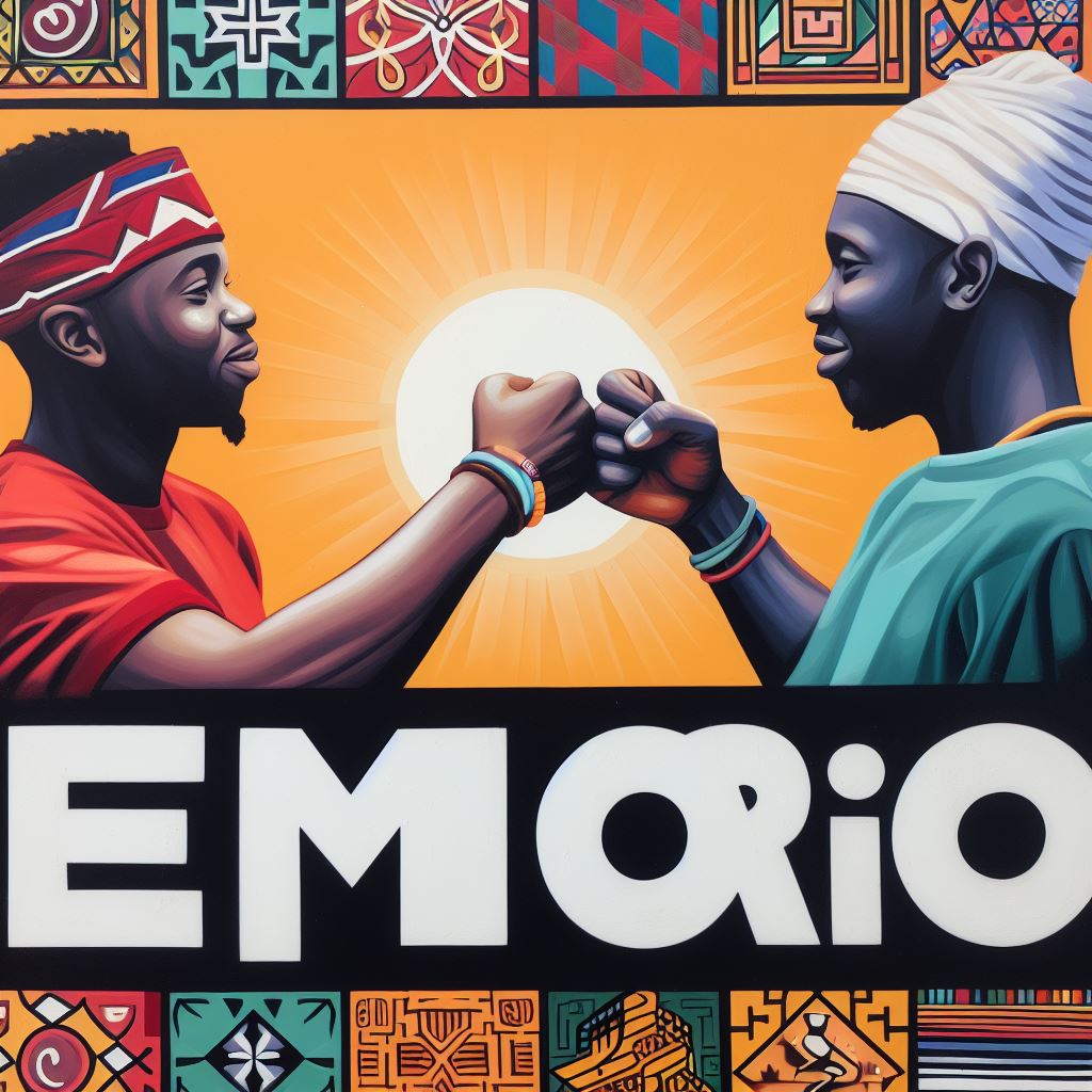 Emoriô. Imagem criada pelo Microsoft Bing