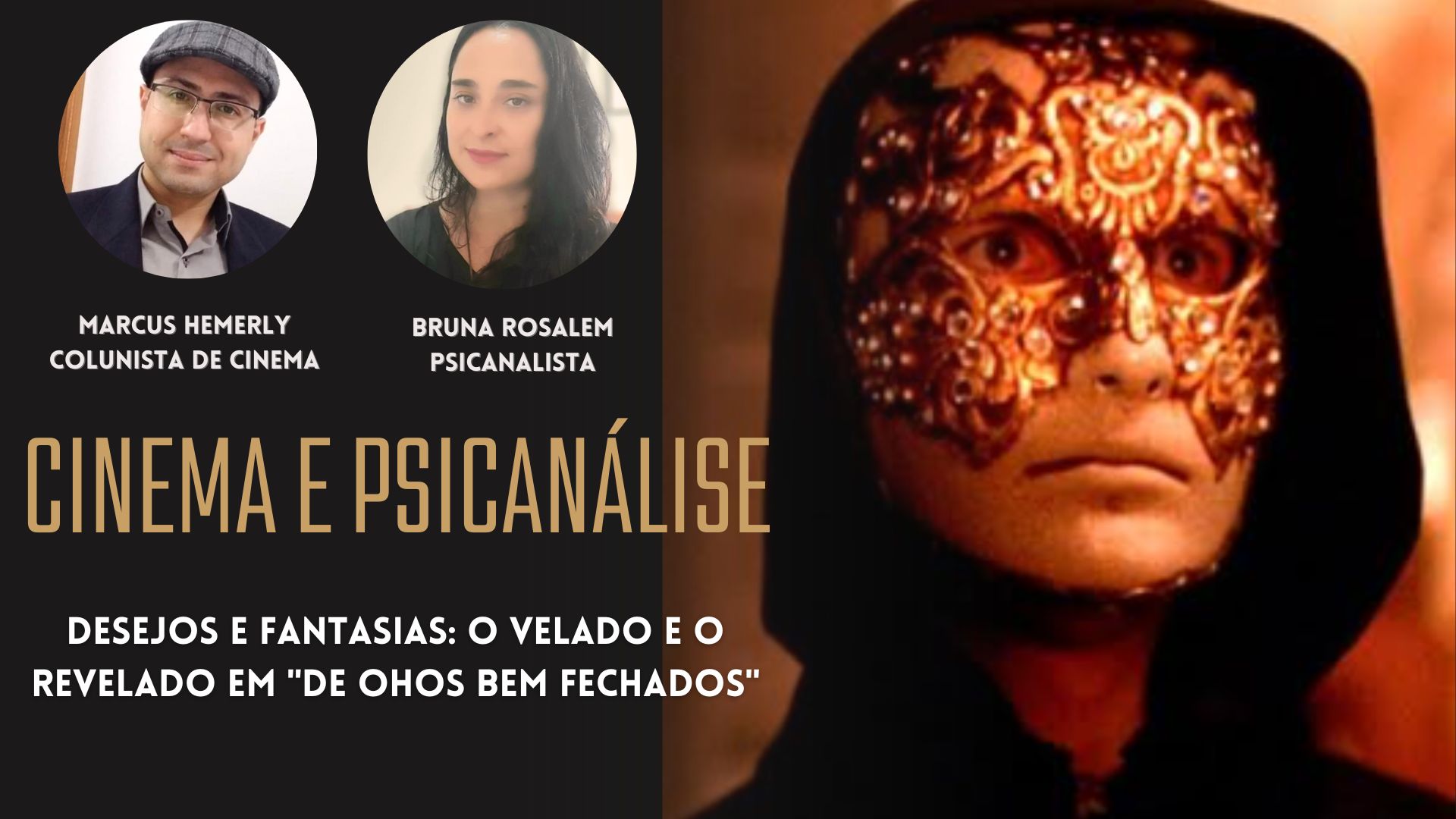 Banner da coluna Cinema e Psicanálise