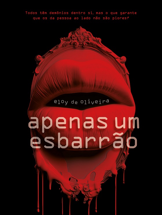 Capa do livro 'apenas um esbarrão'