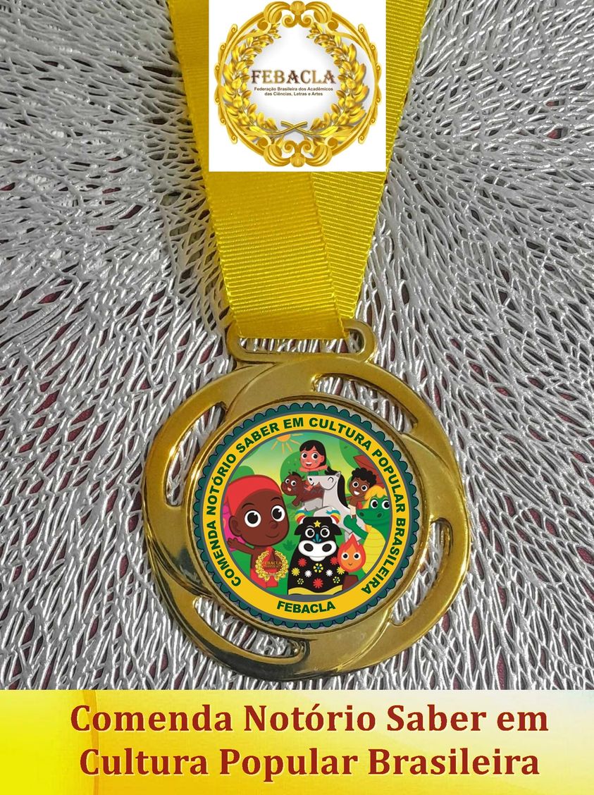 Medalha Notório Saber em Cultura Popular Brasileira