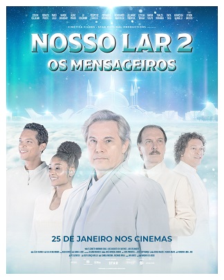 Pôster do filma 'Nosso Lar 2 - Os Mensageiros'