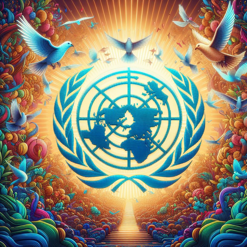 A ONU, como facilitadora da paz mundial"
