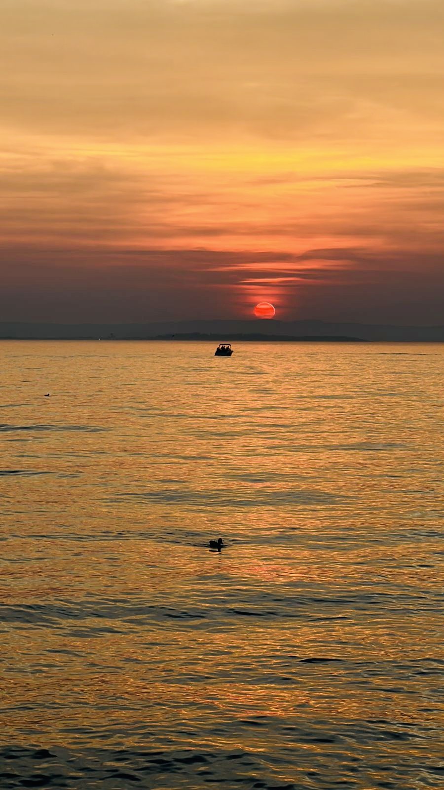 Lago Di Garda, na Itália