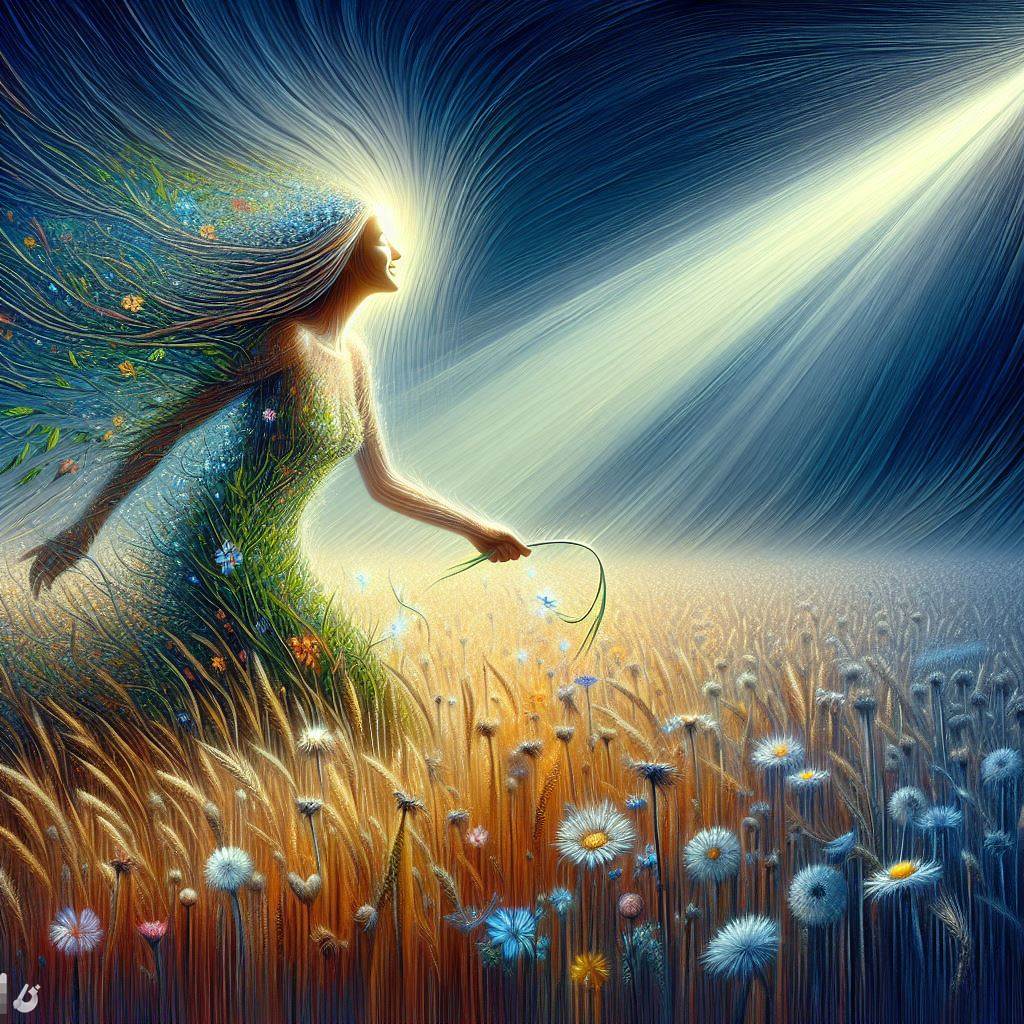 "Fui arrancando as ervas daninhas do meu interior, e ali, percebi a cura…"